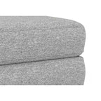 Brixley Grand Repose-pied/Pouf Rectangulaire