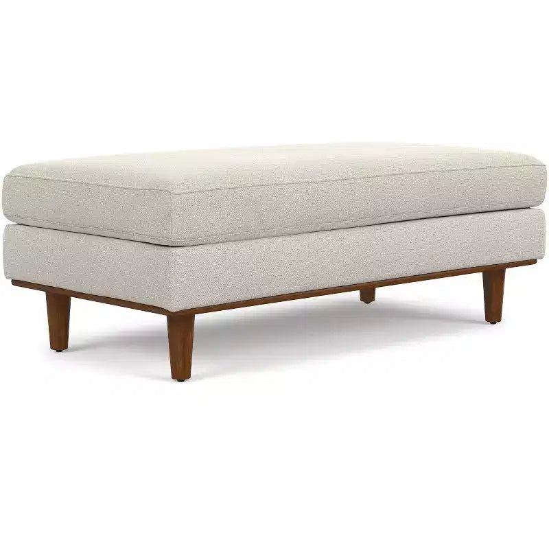 Brixley Grand Repose-pied/Pouf Rectangulaire
