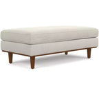 Brixley Grand Repose-pied/Pouf Rectangulaire