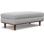 Brixley Grand Repose-pied/Pouf Rectangulaire