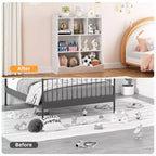 Étagère à Livres 3 Niveaux pour Enfants avec Meuble de Rangement pour Jouets, Casier pour Enfants