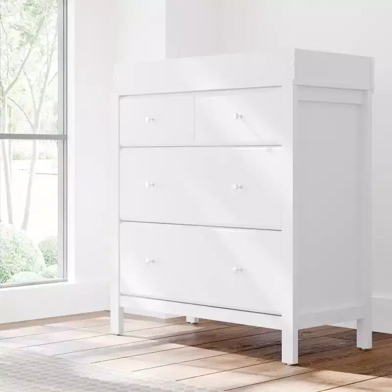 Commode à langer 3 tiroirs Storkcraft Horizon