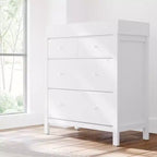 Commode à langer 3 tiroirs Storkcraft Horizon