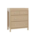 Storkcraft Horizon 3-Drawer Dresser with Changing Topper