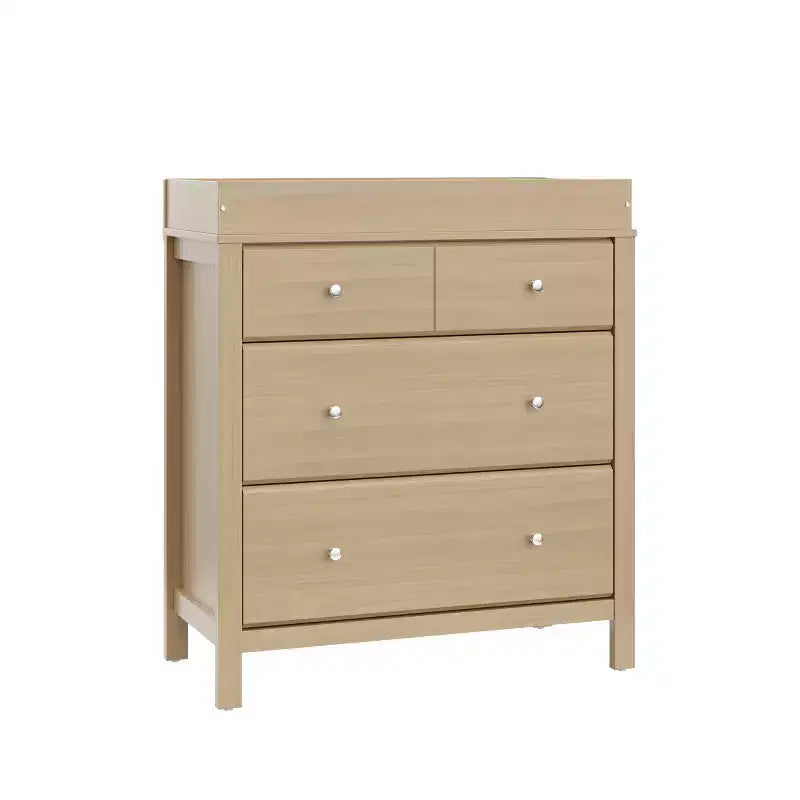Storkcraft Horizon 3-Drawer Dresser with Changing Topper