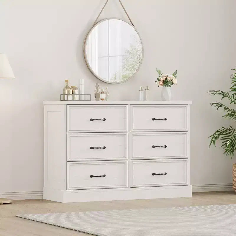 DobleePy Table de chevet avec tiroir