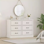 DobleePy Table de chevet avec tiroir
