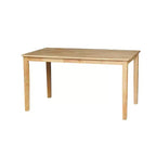 Kings Brand Furniture Kurmer, ensemble de salle à manger 5 pièces, chêne naturel