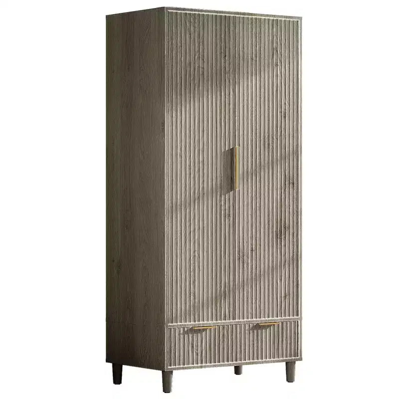 Armoire penderie 2 portes 1 tiroir