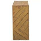 vidaXL Console 110x35x75 cm Bois de teck massif
