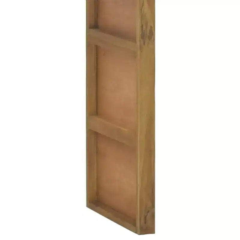 vidaXL Console 110x35x75 cm Bois de teck massif
