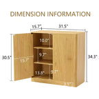 Meuble buffet de rangement Okak au design ondulé cannelé moderne avec 2/4 portes, buffet décoratif pour salle à manger, cuisine
