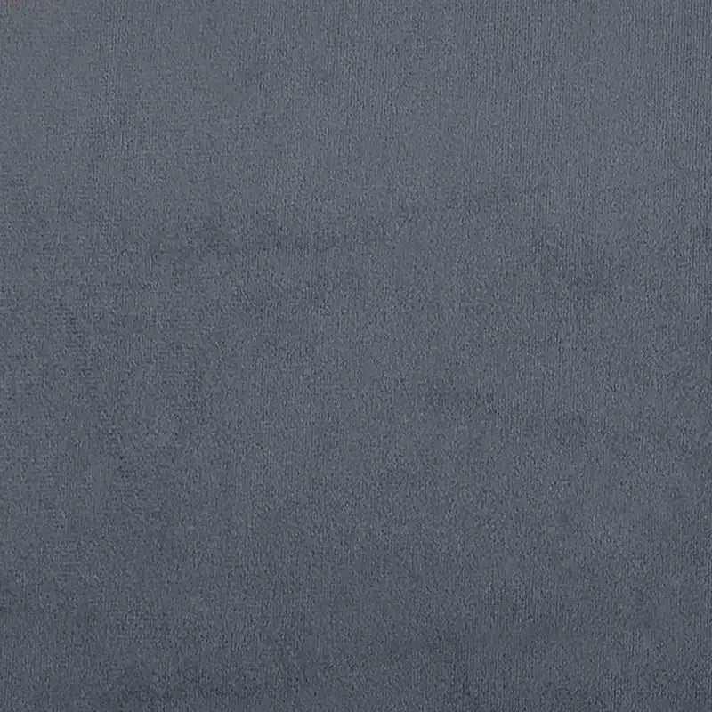 vidaXL Canapé-lit Gris foncé 67 x 194 x 38 cm Velours