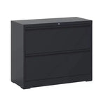 Classeur métallique moderne Okak, grand format, très résistant, avec tiroirs verrouillables, organiseur de rangement pour le bureau à domicile, à placer à côté du bureau.