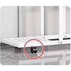 Étagère à plantes à 6 niveaux, support à fleurs d'angle à plusieurs niveaux, support à plantes haut d'intérieur avec roulettes, support de pot de fleurs à plusieurs niveaux