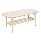 Kate and Laurel Nilas Wood Coffee Table, 44x22x18, Natural