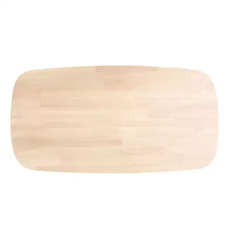 Table basse en bois Kate and Laurel Nilas, 44x22x18, Naturel