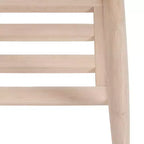 Table basse en bois Kate and Laurel Nilas, 44x22x18, Naturel