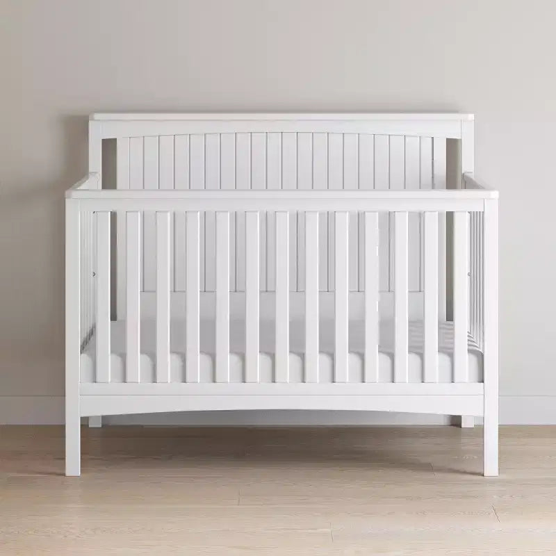 Lit de bébé convertible 4-en-1 Child Craft Scout, se transforme en lit de repos, en lit pour tout-petit et en lit pleine grandeur, 3 positions de matelas, finition sécuritaire pour bébé