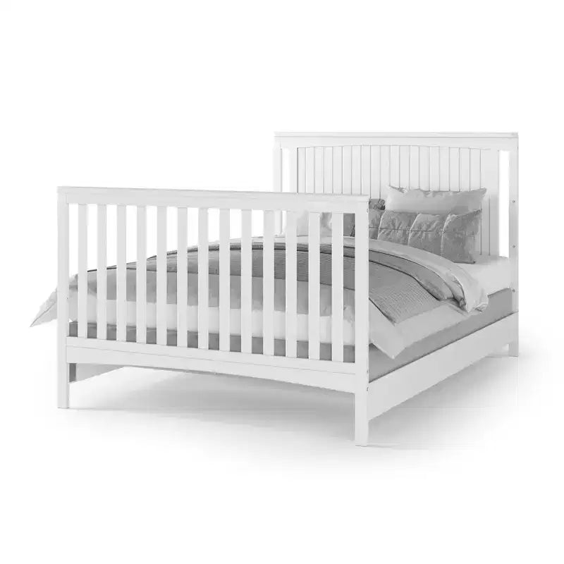 Lit de bébé convertible 4-en-1 Child Craft Scout, se transforme en lit de repos, en lit pour tout-petit et en lit pleine grandeur, 3 positions de matelas, finition sécuritaire pour bébé