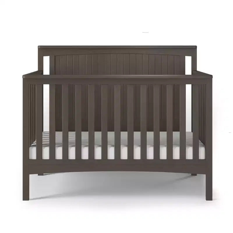 Lit de bébé convertible 4-en-1 Child Craft Scout, se transforme en lit de repos, en lit pour tout-petit et en lit pleine grandeur, 3 positions de matelas, finition sécuritaire pour bébé