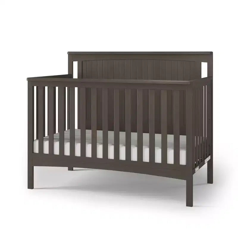 Lit de bébé convertible 4-en-1 Child Craft Scout, se transforme en lit de repos, en lit pour tout-petit et en lit pleine grandeur, 3 positions de matelas, finition sécuritaire pour bébé