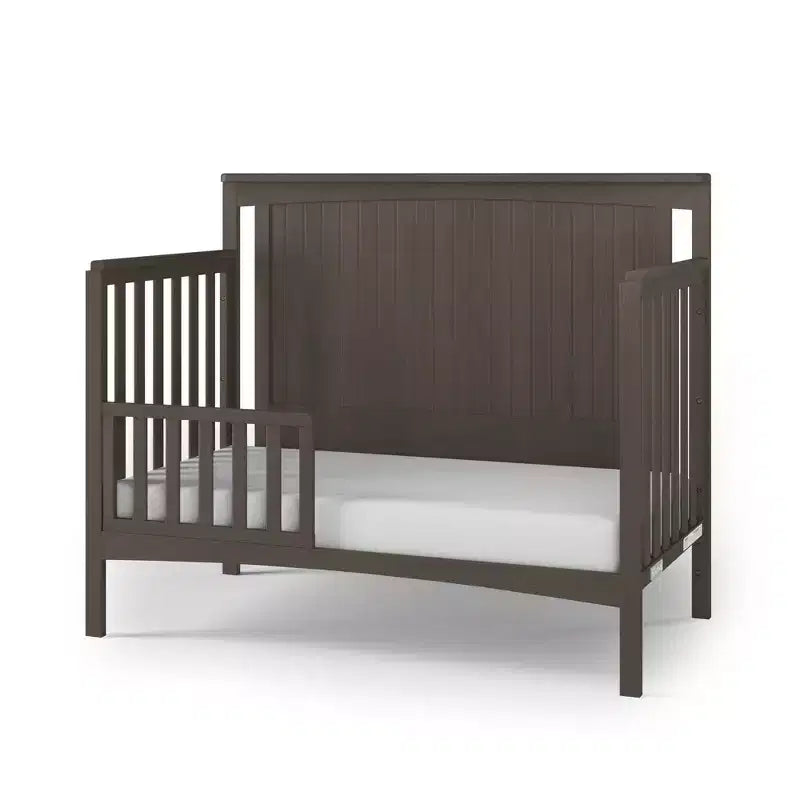 Lit de bébé convertible 4-en-1 Child Craft Scout, se transforme en lit de repos, en lit pour tout-petit et en lit pleine grandeur, 3 positions de matelas, finition sécuritaire pour bébé