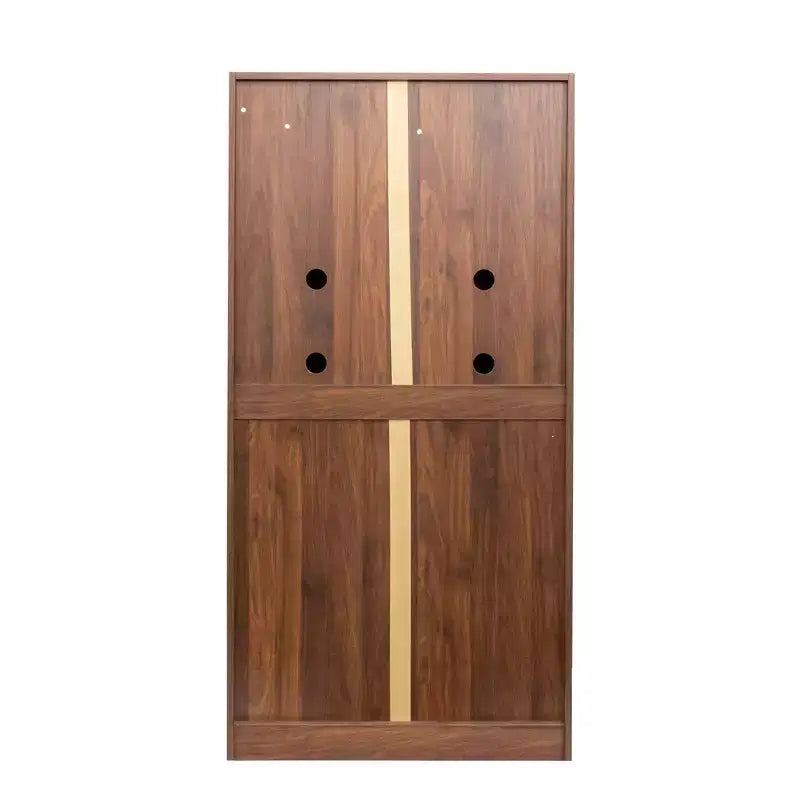 Garde-manger de cuisine de 160 cm, buffet autonome avec portes et étagères pour salon et salle à manger