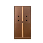 Garde-manger de cuisine de 160 cm, buffet autonome avec portes et étagères pour salon et salle à manger