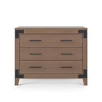 Commode 3 tiroirs Child Craft Lucas pour chambre de bébé ou d'enfant, grand espace de rangement, kit anti-basculement inclus pour éviter le renversement, finition non toxique et sans danger pour bébé