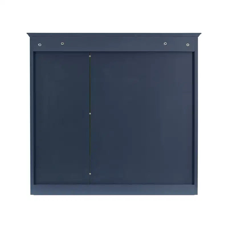 Meuble-lavabo de salle de bain de 76 cm avec lavabo, meuble de rangement de salle de bain avec tiroirs et miroir, armoire de toilette avec miroir