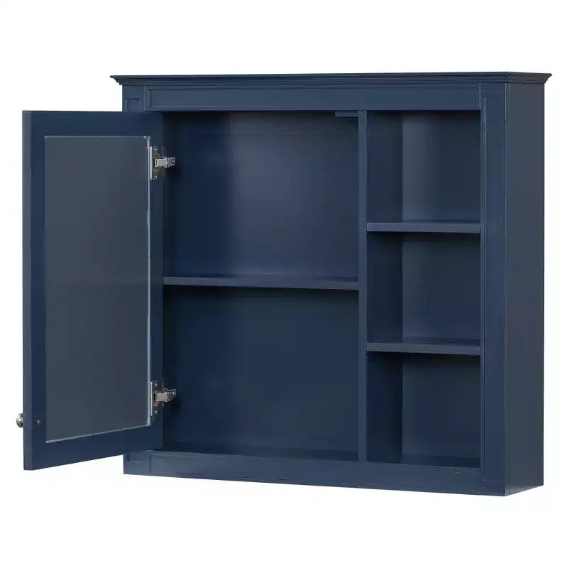 Meuble-lavabo de salle de bain de 76 cm avec lavabo, meuble de rangement de salle de bain avec tiroirs et miroir, armoire de toilette avec miroir