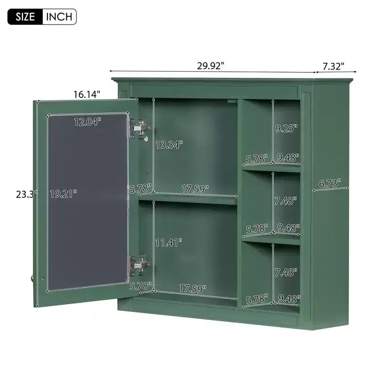 Meuble-lavabo de salle de bain de 76 cm avec lavabo, meuble de rangement de salle de bain avec tiroirs et miroir, armoire de toilette avec miroir
