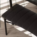 Ensemble de salle à manger 4 pièces avec table, 2 chaises et banc, table de cuisine style rétro peu encombrante pour petits espaces, cuisine, appartements