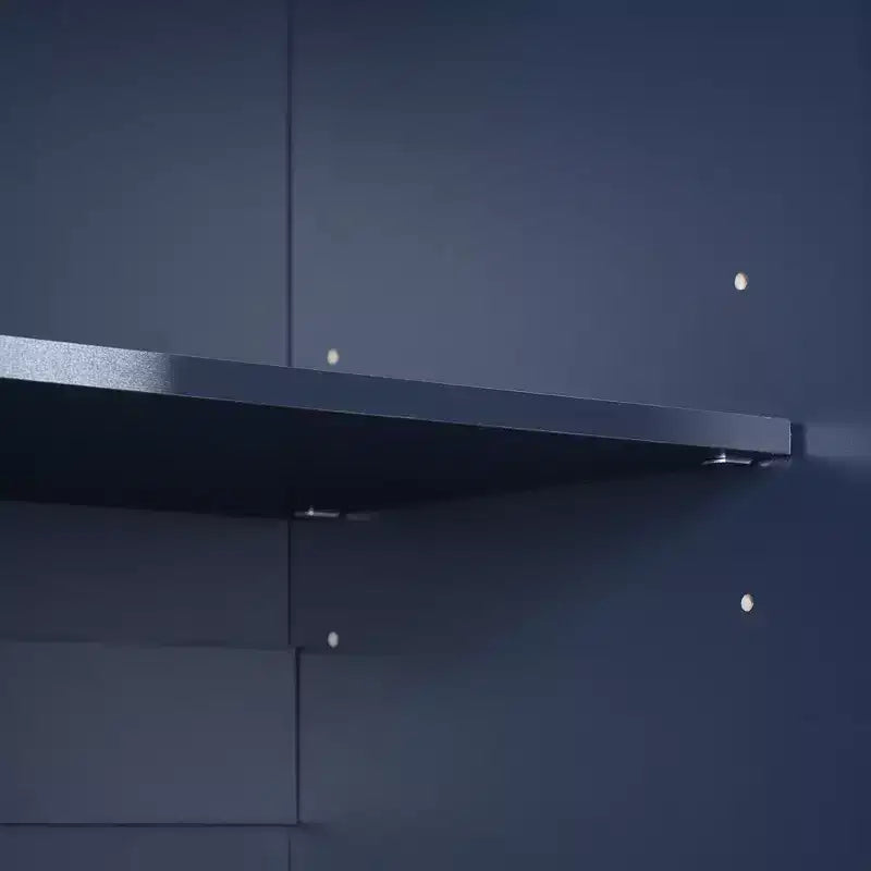 GDFStudio Elea Meuble de Cuisine Indépendant Haut avec 5 Tiroirs, 6 Étagères de Porte et 2 Étagères Réglables