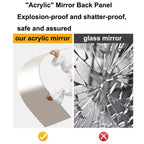 Vitrine d'angle éclairée 70, 6 étagères en verre réglables, meuble de rangement en bois composite pour salon, grande vitrine