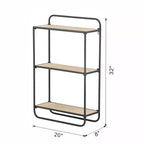 Étagère murale de rangement 20x8x32
