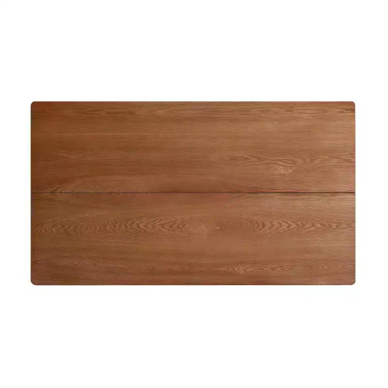 Table à manger rectangulaire de 160 cm, style moderne du milieu du siècle, table de cuisine de ferme pour 6 personnes, table de salle à manger de ferme - Panipeachy