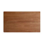 Table à manger rectangulaire de 160 cm, style moderne du milieu du siècle, table de cuisine de ferme pour 6 personnes, table de salle à manger de ferme - Panipeachy