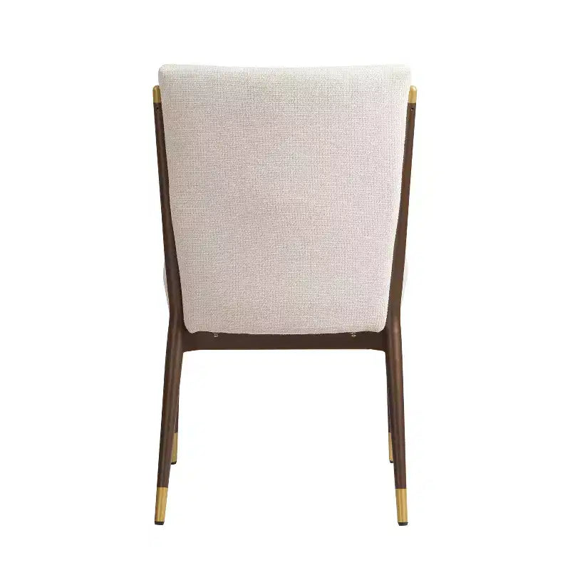 Christopher Knight Home Ulrika Chaises de salle à manger modernes rembourrées (Lot de 2)