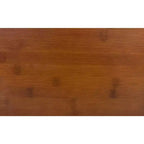GDFStudio Julia Lit plateforme moderne du milieu du siècle de 30,5 cm en bambou avec support métallique à lattes de bois