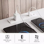 Meuble TV blanc de 140 cm de large, commode de 9 tiroirs avec prises électriques, lumières LED, console multimédia pour TV de 65 pouces, commode de rangement de chambre, centre de divertissement