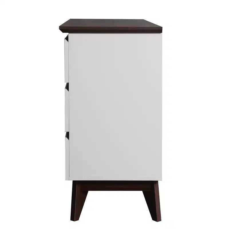 Commode de chambre à coucher, chiffonnier haut avec 5/6 tiroirs, commode de rangement en bois, organisateur de vêtements pour chambre à coucher, salon