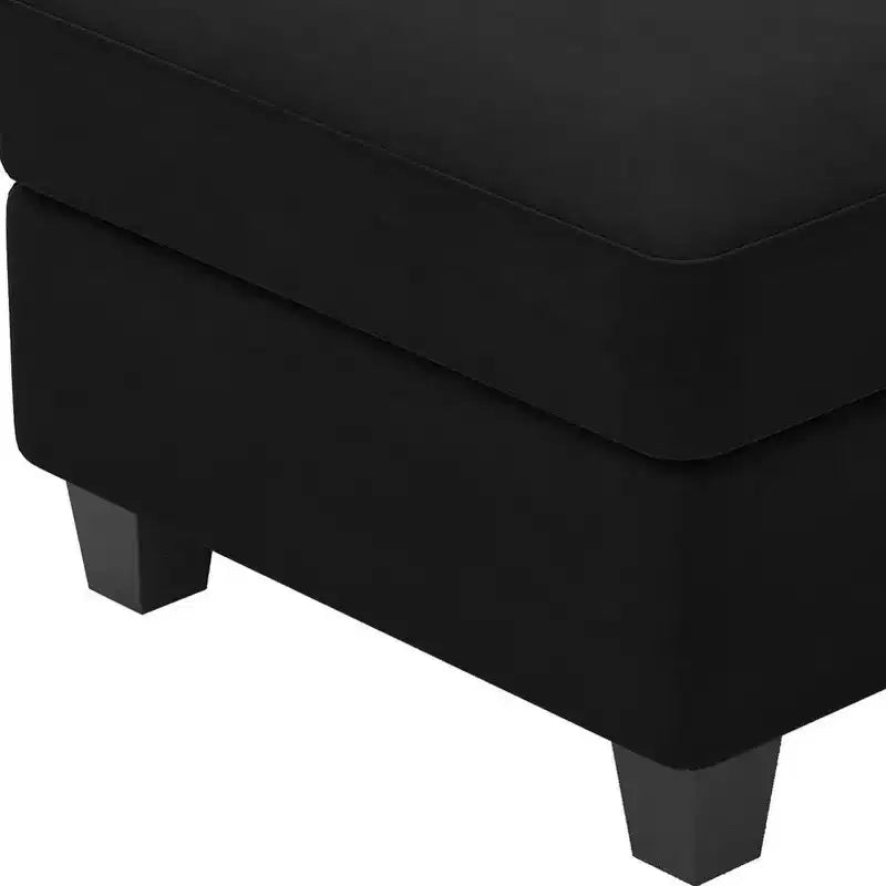25 poufs de rangement en velours
