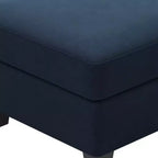 25 poufs de rangement en velours