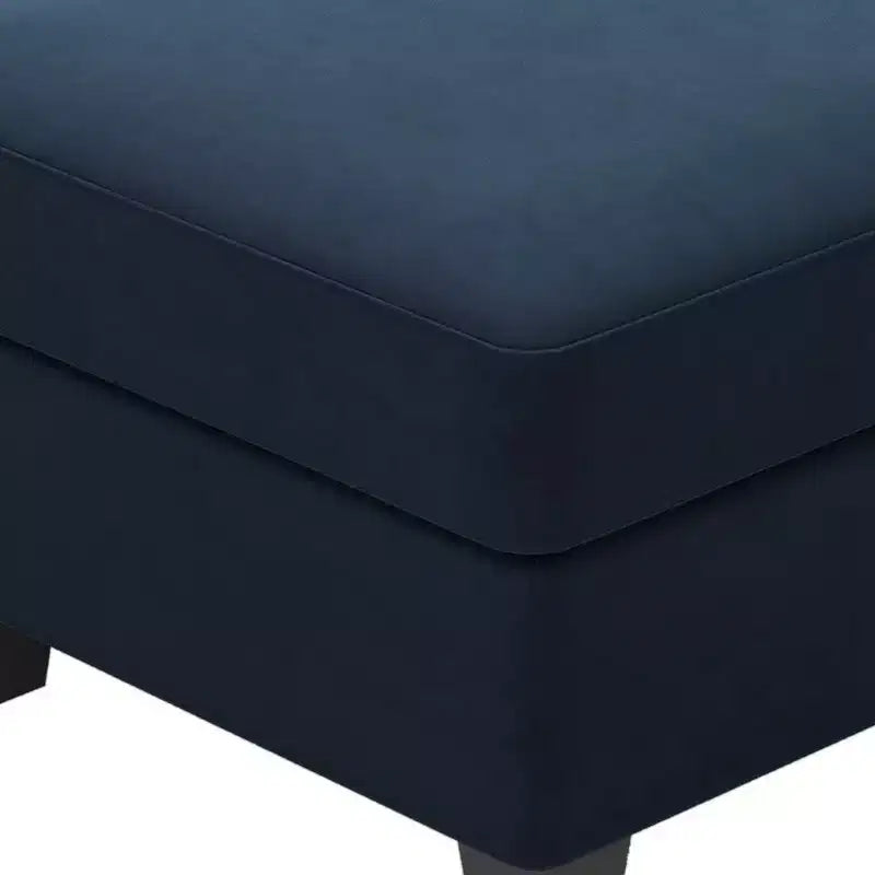 25 poufs de rangement en velours