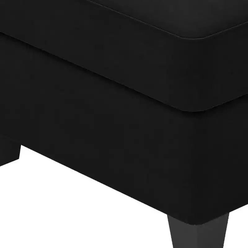 25 poufs de rangement en velours