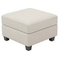 25 Velvet Storage Ottoman