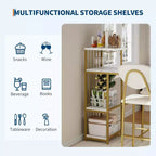 Ensemble de table à manger extensible 3 pièces pour 2 personnes, table de bar et chaises peu encombrantes avec étagères de rangement, idéal pour appartement, cuisine ou salon