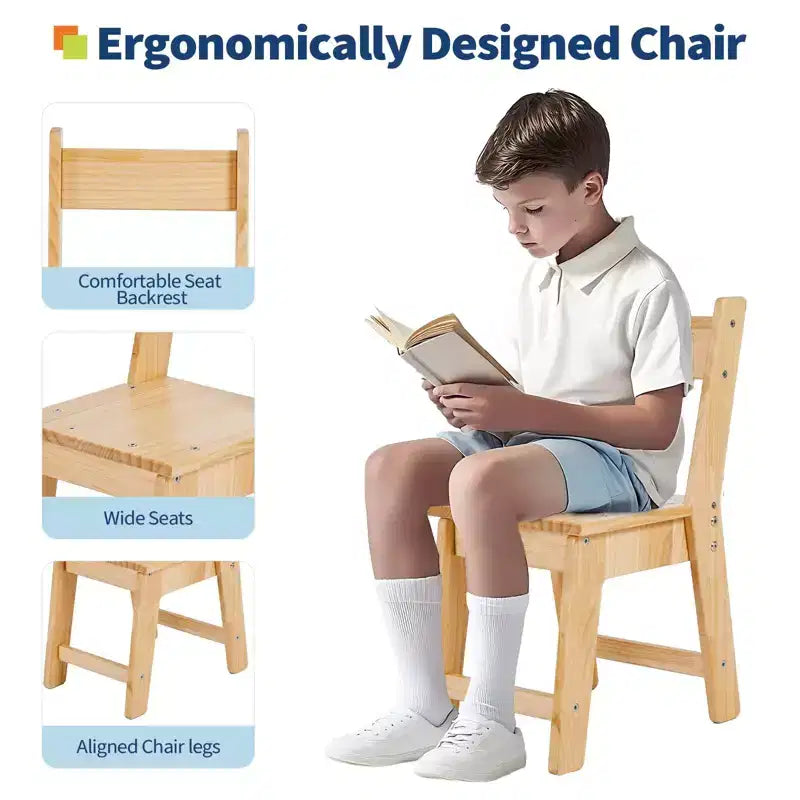Table d'art et 1 chaise pour enfants, ensemble table d'activités convertible de 70 cm pour tout-petits en étagères de rangement, bureau de jeux créatifs pour enfants avec 2 boîtes de rangement